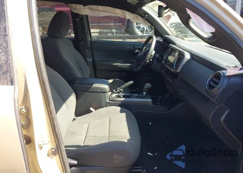 2018 Toyota Tacoma Trd Off Road из США, поврежденный, VIN 3TMCZ5AN2JM135599